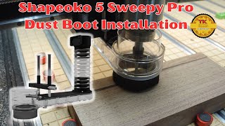 Sweepy Pro Dust Boot Revolutionizes Shapeoko 5 Pro Experience [upl. by Eittak]