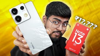 How Good is the Redmi Note 13 5G Unboxing and Handson Review [upl. by Northington]