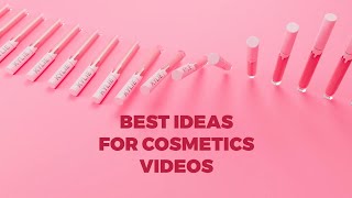 Cosmetics Advertisement 3D Animation video CGI product visualization [upl. by Nickles573]