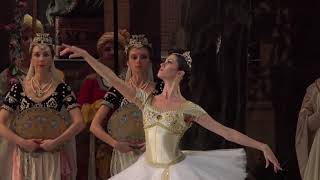 Nadezhda Batoeva Mariinsky Ballet as Gamzatti La Bayadere Act 2 [upl. by Marys577]