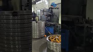 The processed factory of cylinder circular knitting machine spare parts in factory eastino [upl. by Irolam]