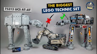 The biggest LEGO Technic set in disguise  watch this before buying the 75313 UCS ATAT [upl. by Zaslow713]