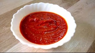 Momo Chutney  Momos chutney recipe  Red Chilli Chutney For Momos  Chinese snacks  Hot n Spicy [upl. by Mak]