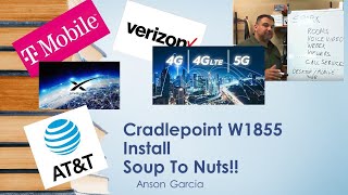 Cradlepoint 1855 Install from Soup to Nuts [upl. by Wivinia737]