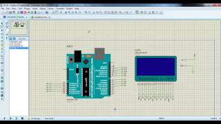 Simulating GLCD and Arduino on Proteus for Animation Play [upl. by Trinetta]