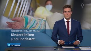 tagesschau 2000 Uhr 01122022 [upl. by Anaoj]