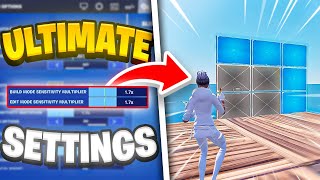 NEW BEST Season 4 Controller SETTINGS  Sensitivity Guide amp Tutorial Fortnite Settings Explained [upl. by Daney804]