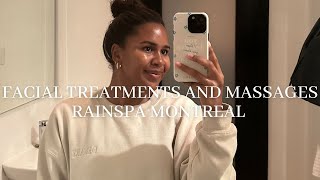 Facial Treatments And Massages Vlog [upl. by Sarine]