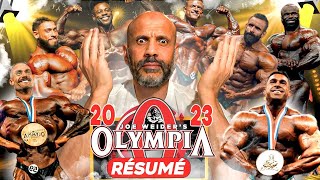 Résume Mr Olympia 2023 Pourquoi Hadi Choopan a perdu [upl. by Enilrac496]