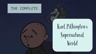 The Complete Karl Pilkingtons Supernatural World A compilation w Ricky Gervais amp Steve Merchant [upl. by Giff]