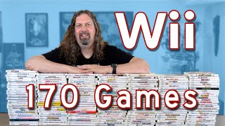 My Wii Game Collection 170 GAMES Best  amp Hidden Gems [upl. by Georgette]