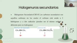 Halogenuros de alquiló  Grupo3 5E [upl. by Dale131]