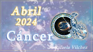 Horóscopo Mensual Abril 2024  Cáncer [upl. by Luana]