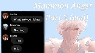 Mammon Angst  Obey me  part 2 [upl. by Selrahc28]