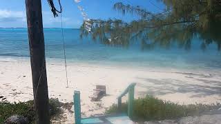 Walking Staniel Cay Exumas Bahamas [upl. by Annazus]