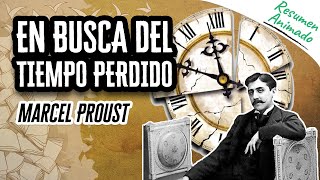 En Busca del Tiempo Perdido por Marcel Proust  Resúmenes de Libros [upl. by Llednahc]