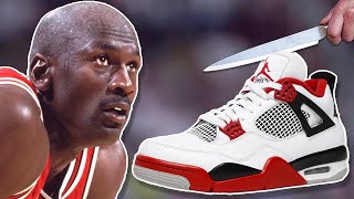 Why you might hate the Jordan 4 [upl. by Llerahs764]