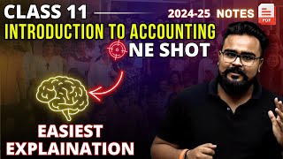 Introduction to Accounting class 11 ONE SHOT  Accounts chapter 1  Gaurav Jain [upl. by Melisa]