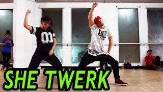 SHE TWERK  CAH OUT Dance  MattSteffanina Choreography TheRealCashOut [upl. by Seta]