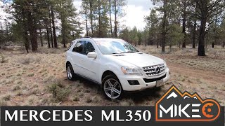 Mercedes ML350 Review  20062011  2nd Gen ML Class [upl. by Nahtam651]