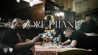 ALEN SAKIĆ x THCF  ZORE PIJANE 2 OFFICIAL VIDEO [upl. by Enidan519]