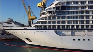 Viking Venus Cruise Ship Tour [upl. by Birdella164]