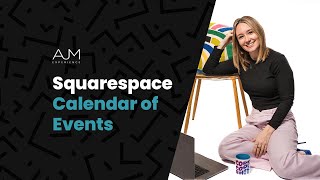 Squarespace Calendar of Events [upl. by Torrey491]