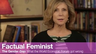 The Gender Gap What the World Economic Forum got wrong  FACTUAL FEMINIST [upl. by Yeleak]