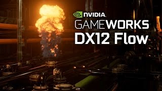 NVIDIA GameWorks Flow  in DX12 [upl. by Durham]