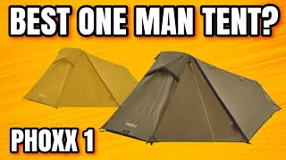 OEX Phoxx 1 V2 Stealth Camping tent [upl. by Serolod886]