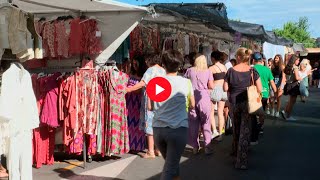 El mercadillo de Majadahonda crece [upl. by Ieluuk949]