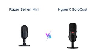 Razer Seiren Mini vs HyperX SoloCast Which Should You Buy [upl. by Onfre]