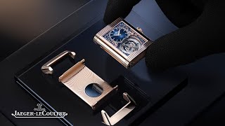 Reverso Hybris Artistica Calibre 179  JaegerLeCoultre [upl. by Enniotna]