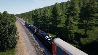 Train Sim World 2  CSX Sand Patch Grade [upl. by Tavy482]