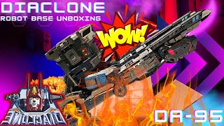 Diaclone DA95 Robot Base Unboxing  Diaclone Reboot  Based Shogun [upl. by Vincenz]