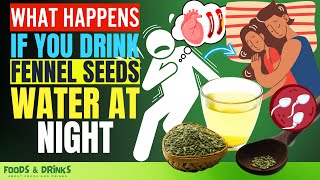 5 POWERFUL Ways to Consume Fennel Seeds for WEIGHT LOSS  Lose 10 Kg in 2 Weeks [upl. by Aerdnod]