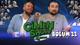 Çimen Show  Cem İşçiler amp Fazlı Polat  4 Sezon 22 Bölüm [upl. by Chu]