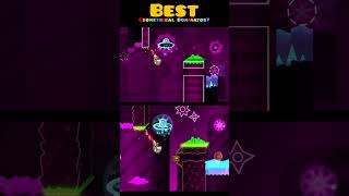 What’s better geometrydash geometricaldominator [upl. by Arndt]