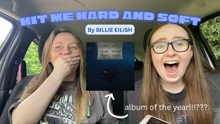 HIT ME HARD AND SOFT by BILLIE EILISH album reaction [upl. by Hitoshi]