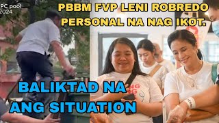 PBBM FVP LENI ROBREDO PERSONAL NA NAG IKOT SA ATING MGA KABABAYAN NA NASALANTA NG BAGYO CARINA [upl. by Lars]