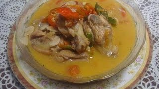 Cara Memasak dan Resep Garang Asem Ayam [upl. by Barhos259]