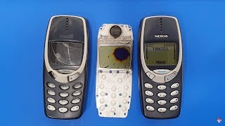 Nokia 3310 Bükülme Testi  Teknolojiye Atarlanan Adam [upl. by Namya]