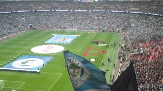 Wigan Athletic FA Cup Final Winners 2013  Abide With Me [upl. by Nohsyar]