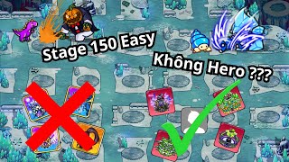 GTD47 Stage 150 Easy nhưng không dùng hero  Gold Tower Defence  Phúc 40 [upl. by Eineg662]