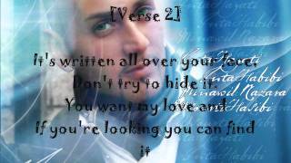 Massari  Inta Hayati Lyrics HQ [upl. by Lepine]