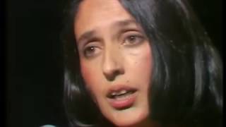 Joan Baez  The Ballad of Sacco and Vanzetti live in France 1973 [upl. by Kusin]