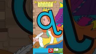 Letterland Alphabet Phonics  Letter Q  Quarrelsome Queen  Education Kids Learning ABC [upl. by Niraa704]