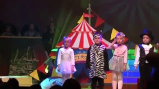 Kinderfasching Villach 2016  KG Fellach [upl. by Naux]