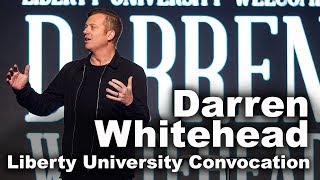 Darren Whitehead  Liberty University Convocation [upl. by Karlik]