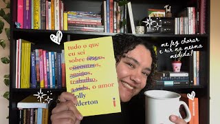 tudo que a dolly alderton sabe sobre o amor e eu aprendi [upl. by Nagem]